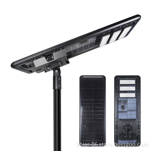 BBier 60W 80W LED Solar Street Lamp IP65 Waterproof